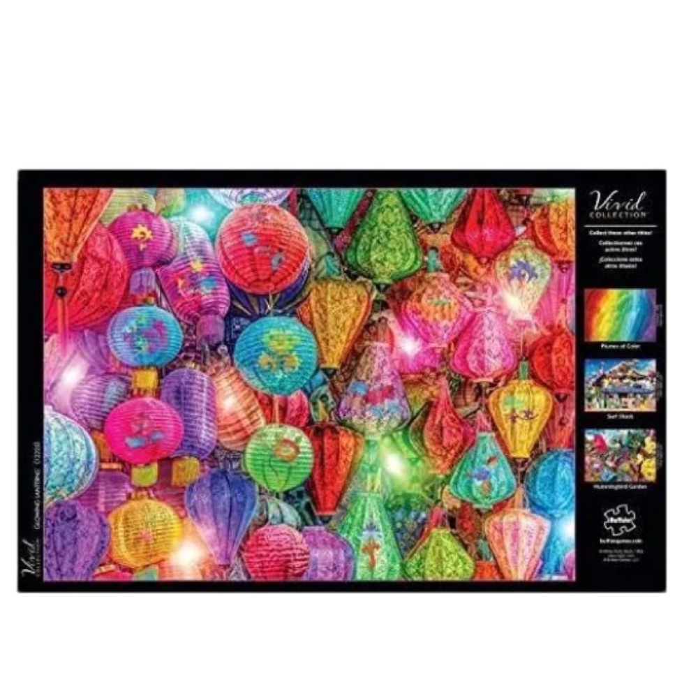 Buffalo Games Glowing Lanterns 1000 Piece Puzzle - Picture 2 of 3